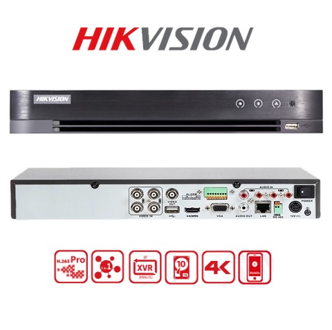HIKVISION HWD-6116MH-G2 DVR 5IN1 AHD CVI TVI CVBS IP 16 CANALI UTC 4 MP Turbo Hd Capacita Hard Disk 2tb 81604539 - Foto 4